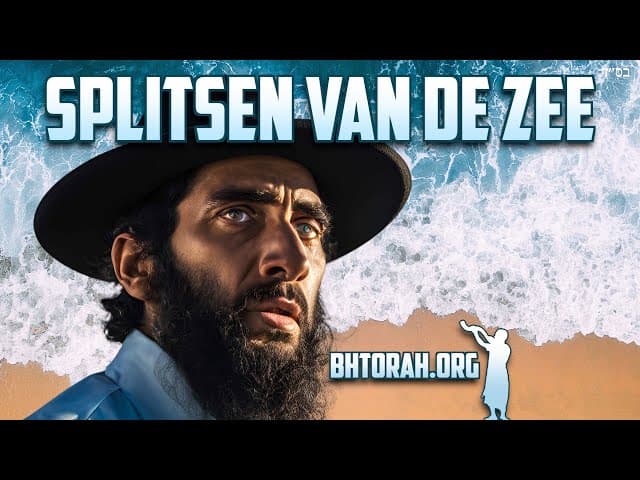 Parachat Beshalach: Splitsen van de zee