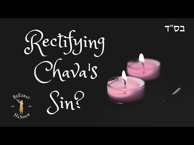 Does Giving Tzedakah Before Lighting Shabbos Candles Atone for the Sin of Chava?