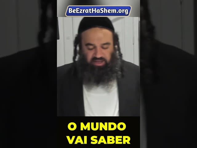 A Profecia de Moshe Sobre o Reconhecimento das Nações #Torá #Judeu #RabinoYaronReuven