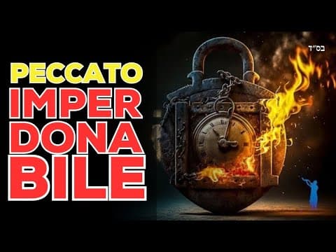 Quale e’ il primo peccato che e’ imperdonabile BeEzrat Hashem Inc Film