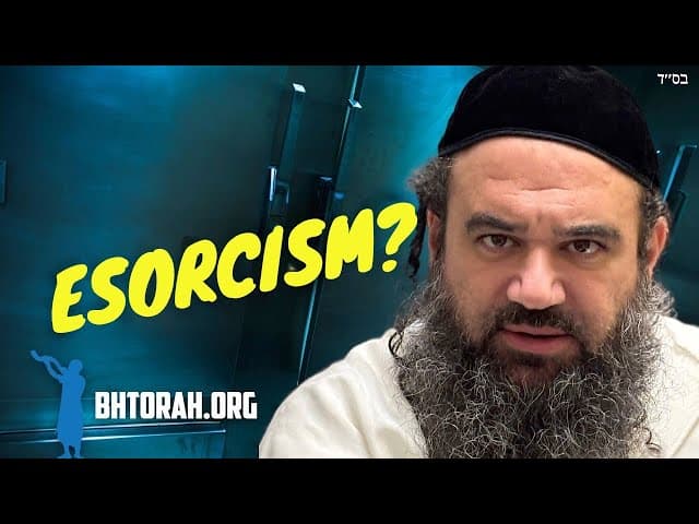 Gli ebrei credono nell'esorcismo?