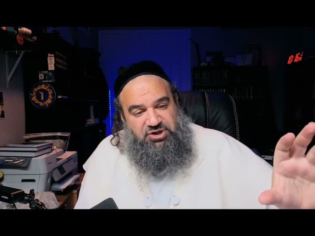 (V) Respect The Rabbis