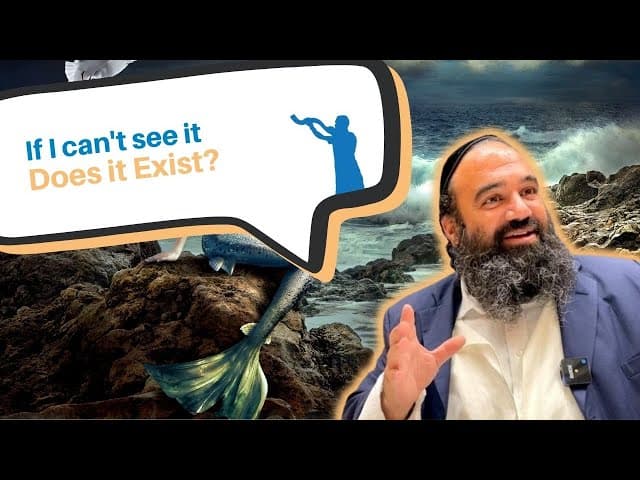 If I can't see something does it mean it doesn't exist?