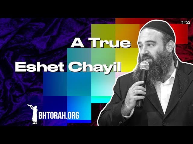 Eshet Chayil - Woman of Valor In The End Of Days
