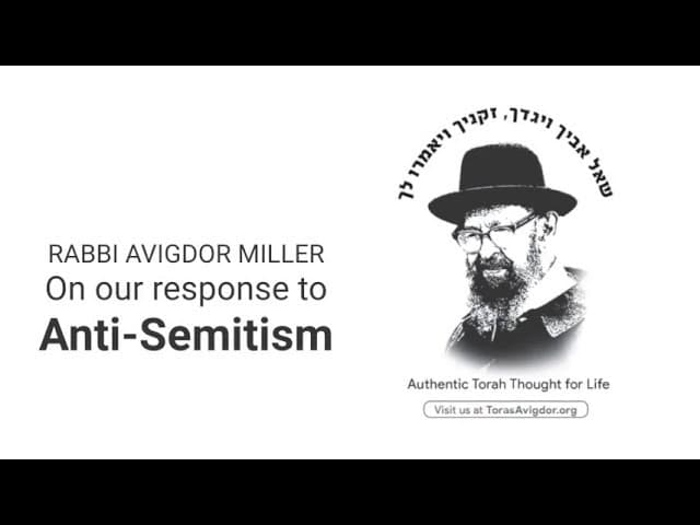 What Did Most Jews Do When Hitler Came to Power (Rav Avigdor Miller zt'l)