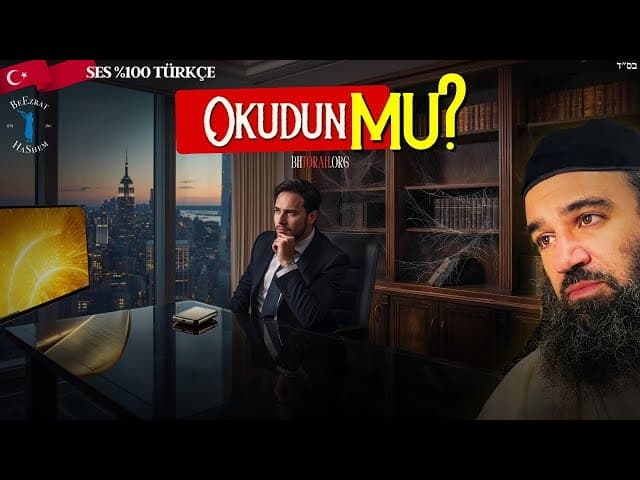 Parashat Ki Tavo'yu Okudunuz mu?