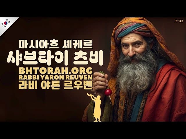 거짓 메시야: 샤바타이 츠비