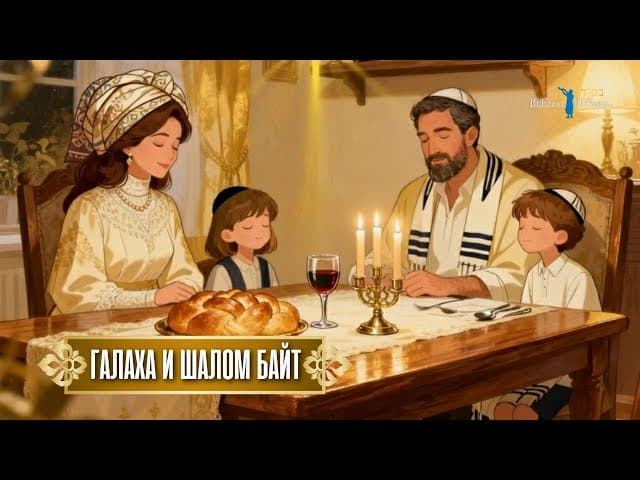 Галаха и Шалом Байт (Гимн Завета) | BeEzratHaShem | Музыкальный клип