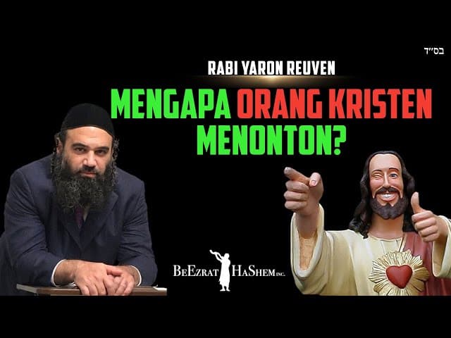 Mengapa Orang Kristen Menonton Rabbi Yaron Reuven?