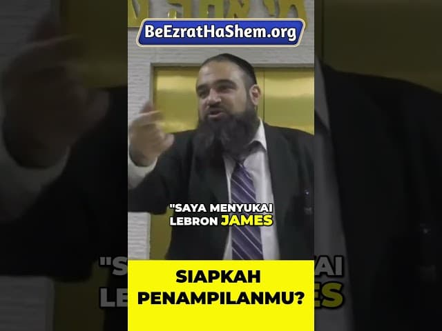 Apakah Pakaianmu Siap Menyambut Mashiach? #Torah #Yahudi #RabiYaronReuven