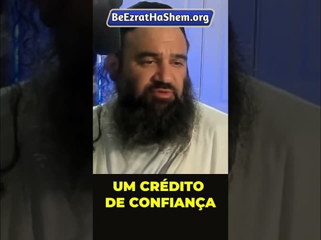 O Judeu Além Da Usura #Torá #Judeu #RabinoYaronReuven