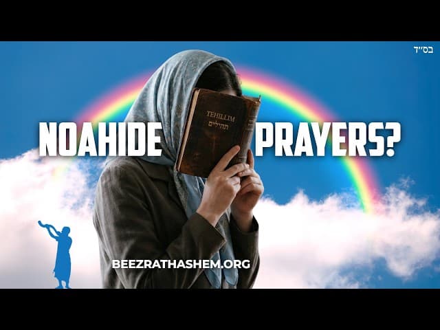 Can Noahides Pray Using Tehillim? (Psalms)