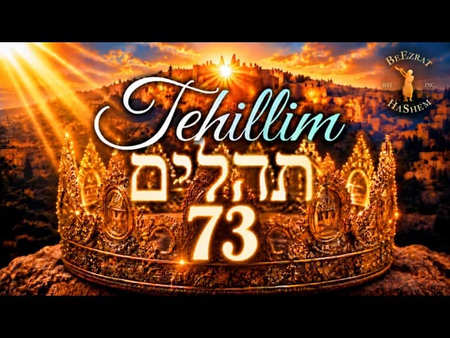 Tehillim 73 – Whom Have I in Heaven but You? | Jewish Music