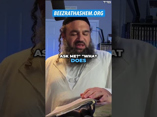 Simple Jew Defeats Priest In a Debate #Torah #Jewish #RabbiYaronReuven