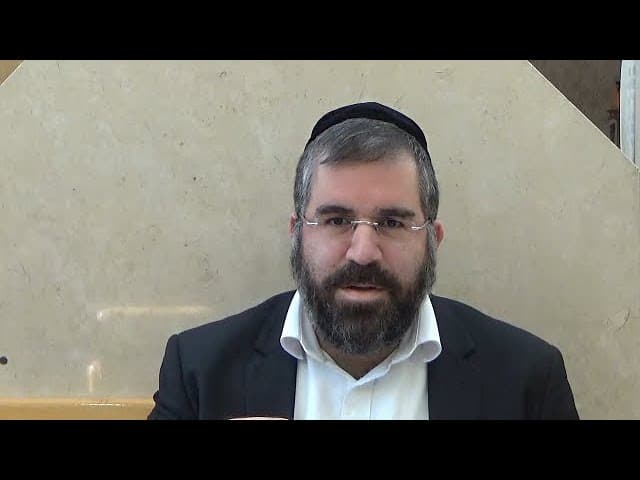 הרב צבי דידי - פרשת מקץ