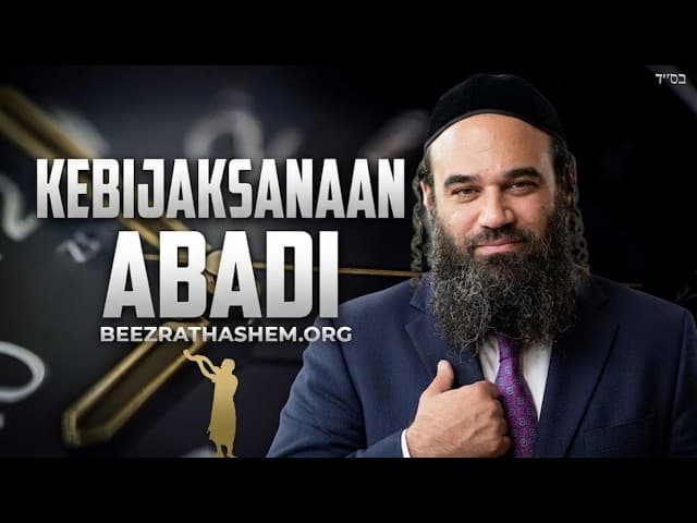 Kebijaksanaan Abadi Pirkei Avot