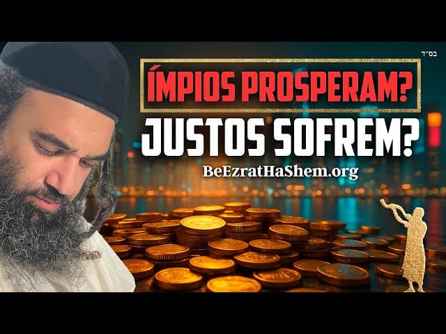 Re'eh: Por que os ímpios prosperam e os justos sofrem - Stump the Rabbi 214
