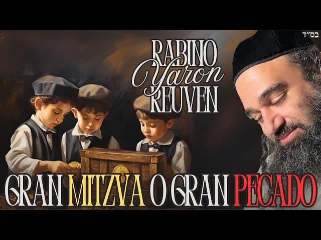 LA TZEDAKA PUEDE SER UNA GRAN MITZVAH O UN GRAN PECADO - ¿Como la usáis?