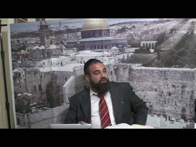 Shiur Torah #90 The Secret to The Blessings In Scary Parashat Bechukotai