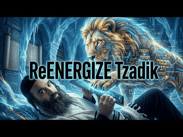 How To Get ReEnergized Like Tzadikim? | TORAH FOUNDATION (21)