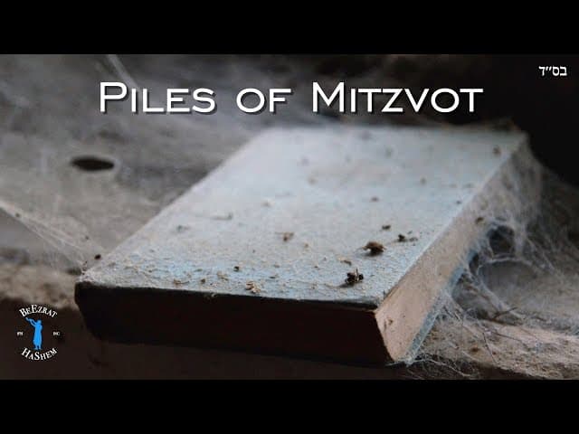 PILES OF MITZVOT