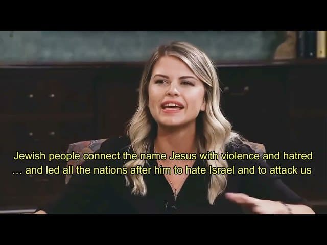 Missionary Anastasia Okhrimenko of One For Israel EXPOSED