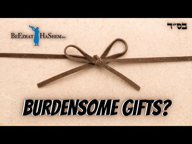 Why Is It Necessary to Let a Person Know Before Giving Them a Gift?