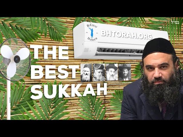 Making A Comfortable Sukkah For Sukkot