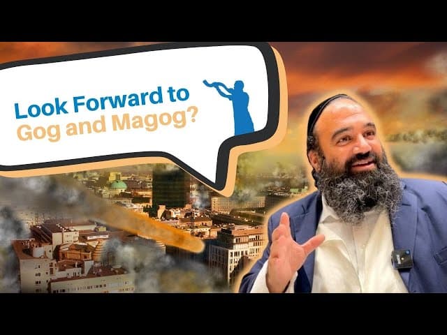 Should a person look forward to Gog and Magog?