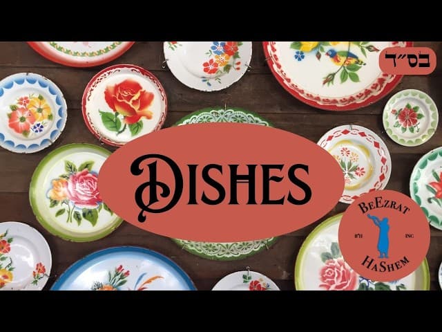 Can Dishes Not Used for a Year or Longer Be Kashered From One Type to Another?