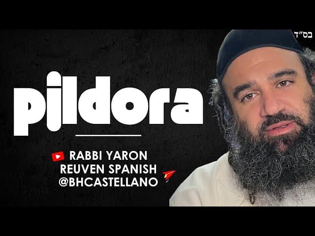 ¿Se considera el uso de Píldoras ANTICONCEPTIVAS desperdicio de semilla? Especial Shovavim