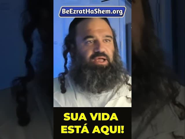 As Respostas Que Você Precisa Estão na Porção da Semana! #Torá #Judeu #RabinoYaronReuven