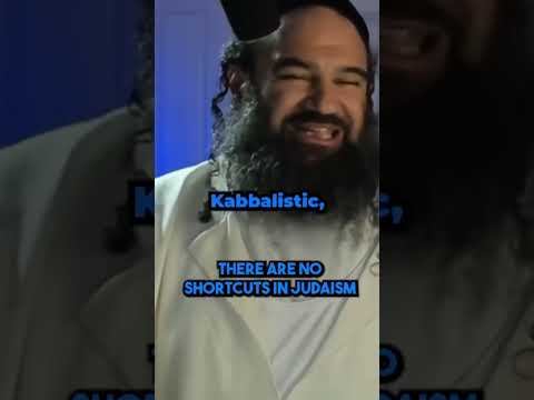 There are no shortcuts in Judaism #rabbiyaronreuven #orthodoxjewishlife #teshuva