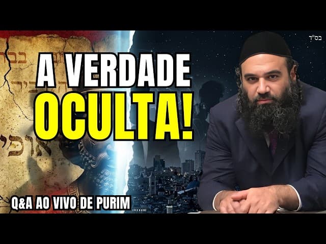 O Debate Sobre o Próximo Hamã Q&A ao Vivo de Purim