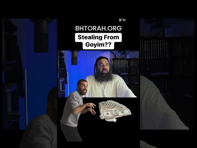 Mencuri dari Yahudi lebih buruk
