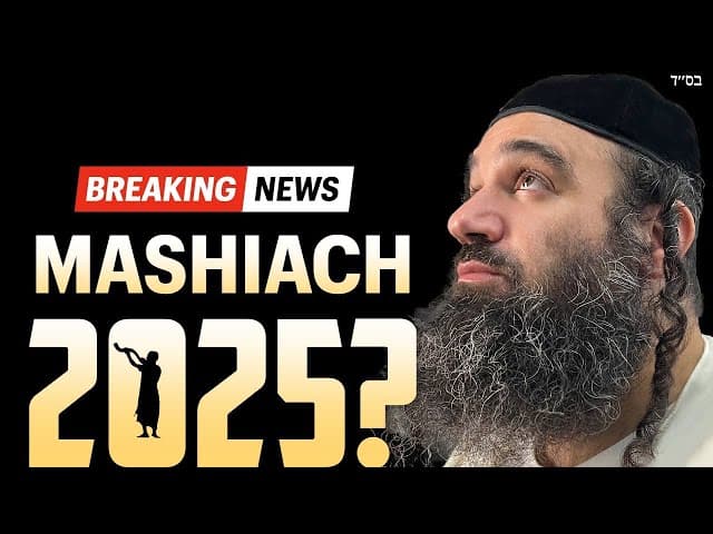URGENTE: Prevendo chegada de MaShiach