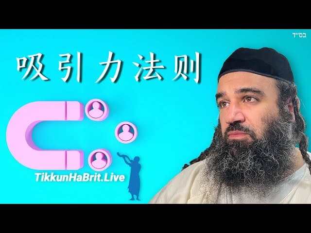 吸引法则的律法讲解