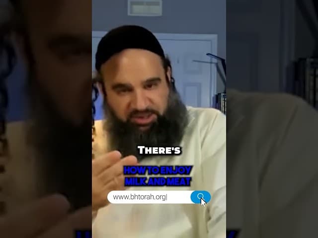 How To Enjoy Milk And Meat