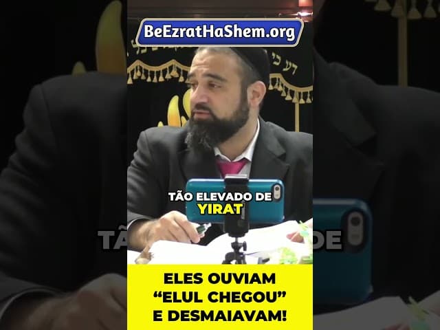 O Mês Que Fazia os Grandes Justos Desmaiarem! #Torá #Judeu #RabinoYaronReuven