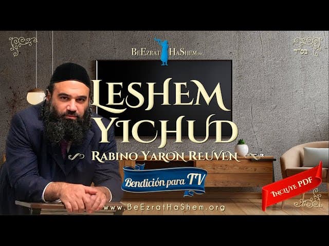 Bendición para decir antes de ver TV -Segula-