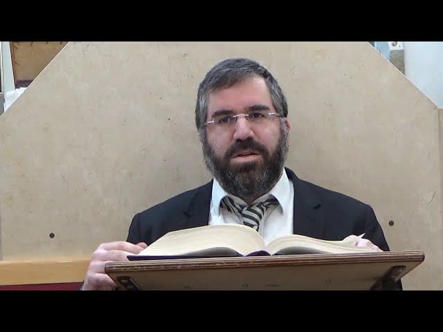הרב צבי דידי - לתקן את המחשבה