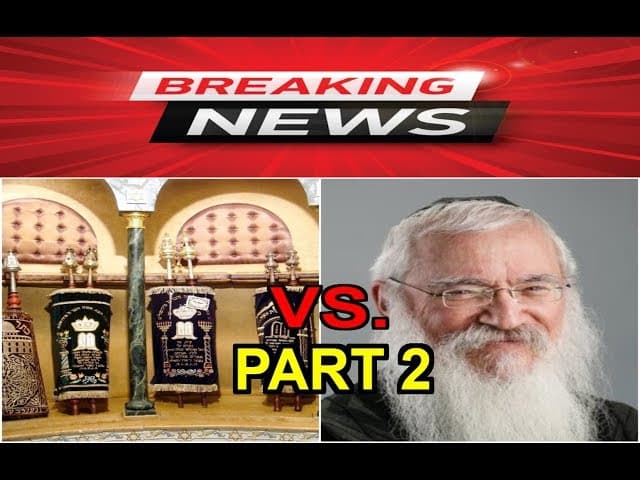 TORAH Vs  Manis Friedman PART II (MORE SHOCKING EVIDENCE)