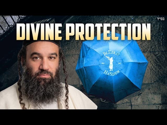 How To Get HaShem's Protection (Mesilat Yesharim)