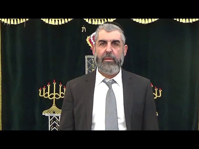 הרב יגאל ניאזוף - מעלת הצניעות
