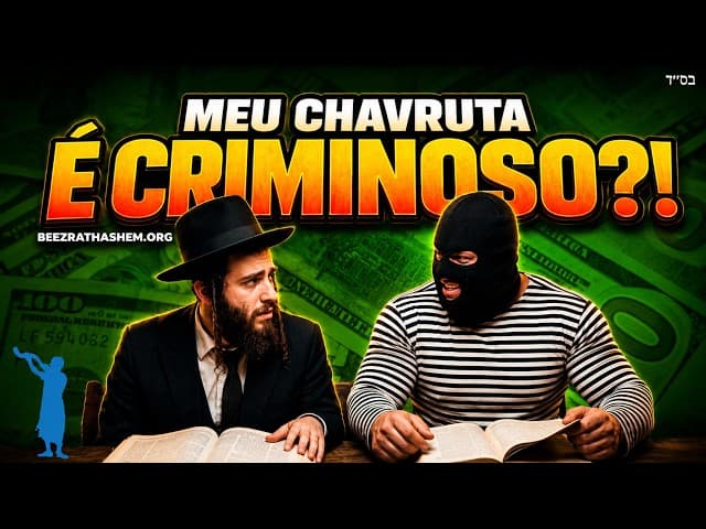 SOCORRO! Meu Chavrutá é um Criminoso