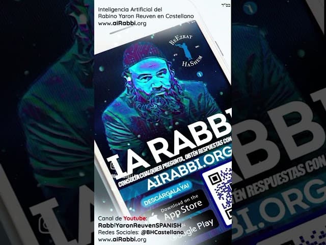 aiRabbi.org 👈 La App de Torá que resolverá todas tus preguntas!