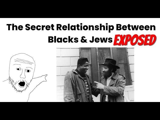 The Secret Relationship Between Blacks & Jews EXPOSED