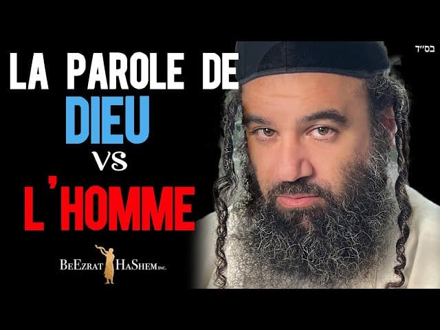 La Parole de Dieu vs le Nouveau Testament
