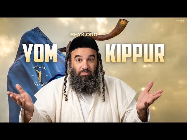 Wat je nog niet wist over Jom Kipoer