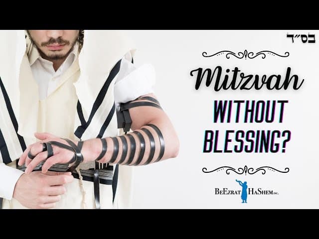 If You Didn't Say the Blessing on a Mitzvah, Did You Fulfill Your Obligation?